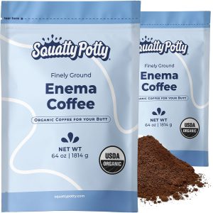 Squatty Potty Enema Coffee Two Pack