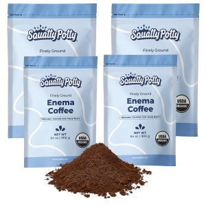 Squatty Potty Enema Coffee Four Pack