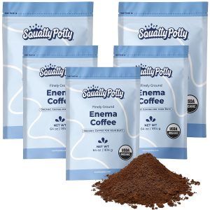 Squatty Potty Enema Coffee Five Pack